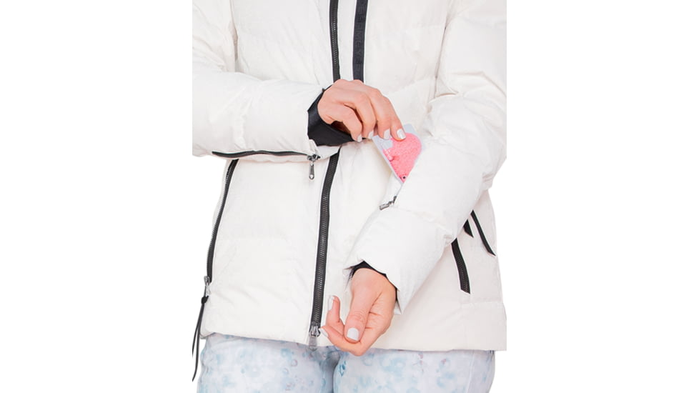 Obermeyer Circe Down Jacket - Womens, Diamond White, 12, 11176-22008-12
