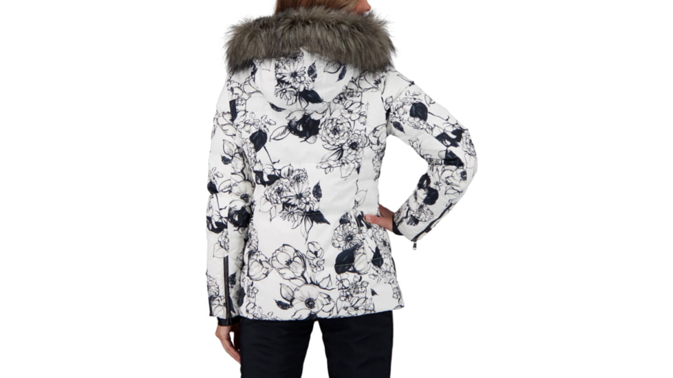 Obermeyer Circe Down Jacket - Womens, First Snow, 10, 11176-21145-10
