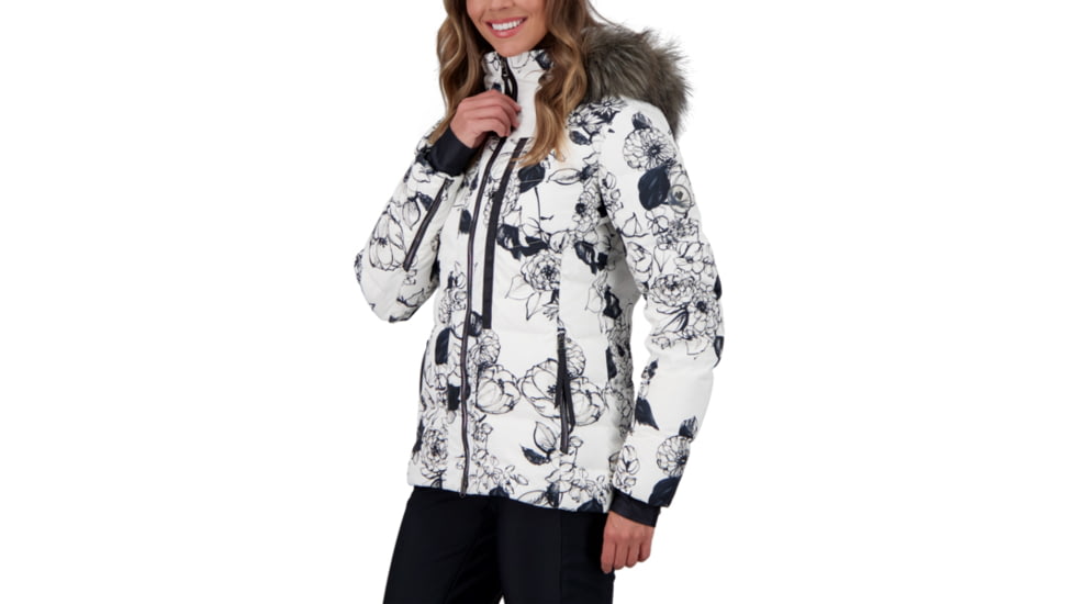 Obermeyer Circe Down Jacket - Womens, First Snow, 10, 11176-21145-10