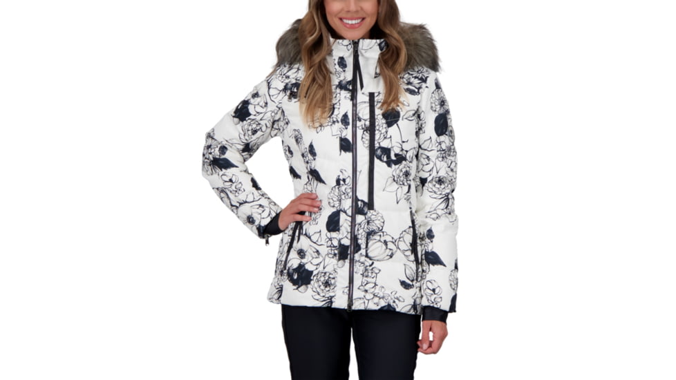 Obermeyer Circe Down Jacket - Womens, First Snow, 10, 11176-21145-10