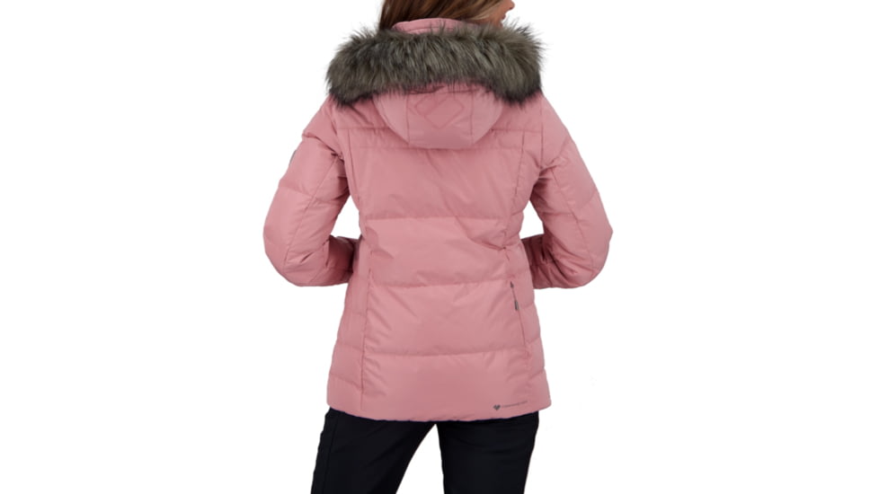 Obermeyer Circe Down Jacket - Womens, Foxy, 14, 11176-21078-14
