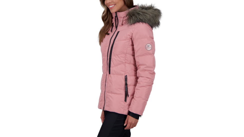 Obermeyer Circe Down Jacket - Womens, Foxy, 14, 11176-21078-14
