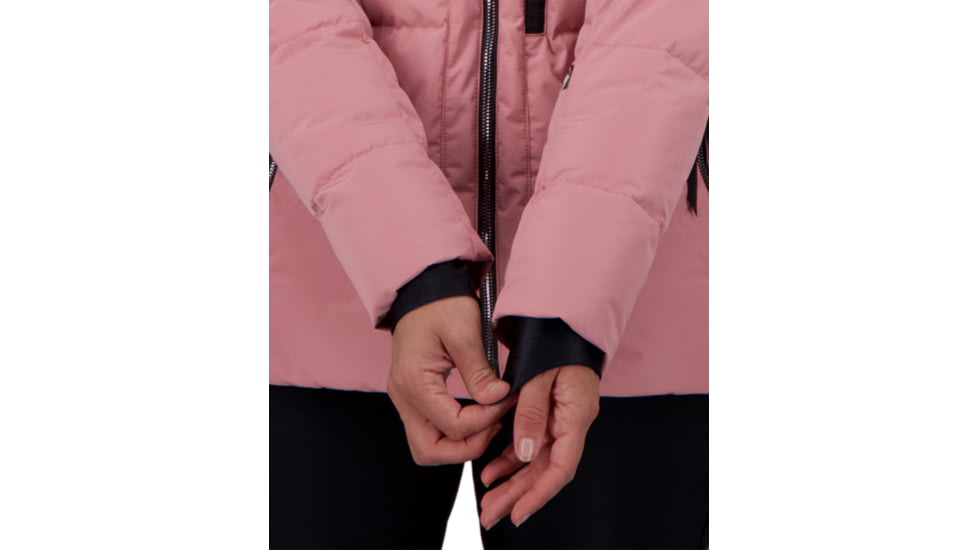 Obermeyer Circe Down Jacket - Womens, Foxy, 14, 11176-21078-14