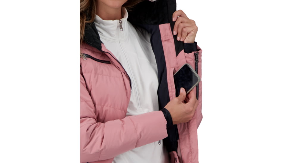 Obermeyer Circe Down Jacket - Womens, Foxy, 14, 11176-21078-14
