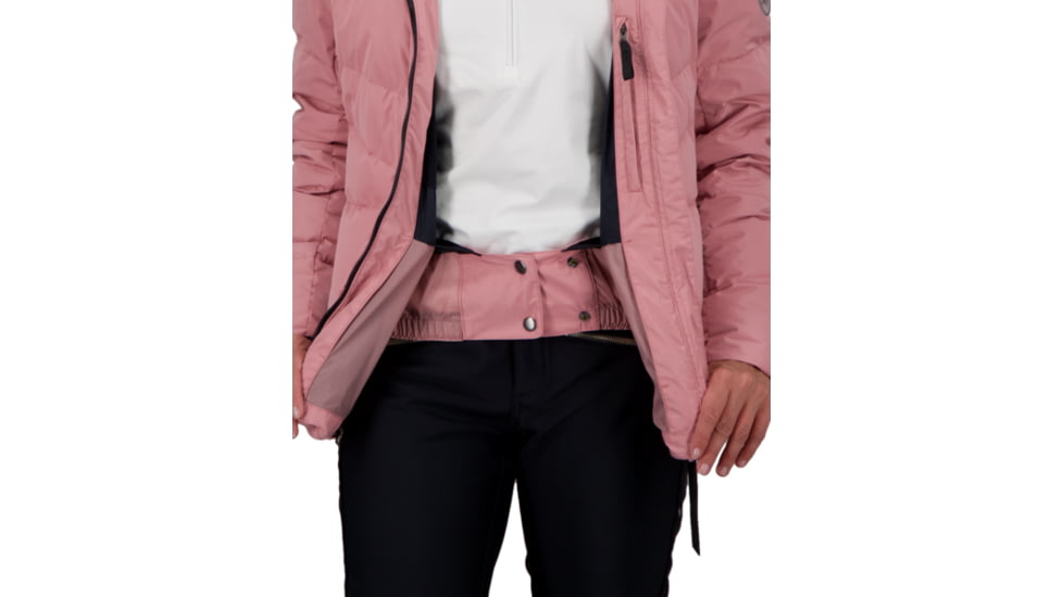 Obermeyer Circe Down Jacket - Womens, Foxy, 14, 11176-21078-14