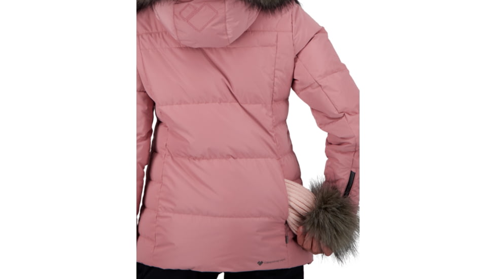Obermeyer Circe Down Jacket - Womens, Foxy, 14, 11176-21078-14
