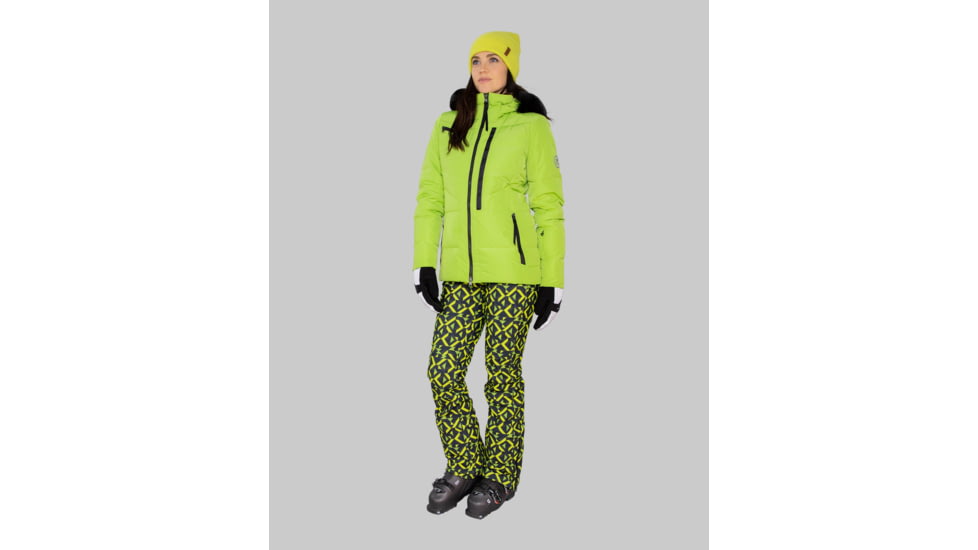 Obermeyer Circe Down Jacket - Womens, Honeydew, 18, 11176-22046-18