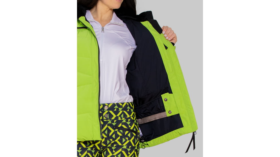 Obermeyer Circe Down Jacket - Womens, Honeydew, 18, 11176-22046-18