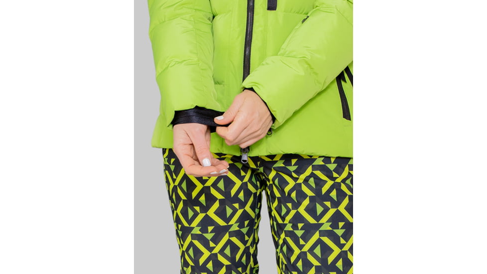 Obermeyer Circe Down Jacket - Womens, Honeydew, 18, 11176-22046-18
