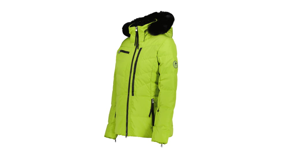 Obermeyer Circe Down Jacket - Womens, Honeydew, 10, 11176-22046-10