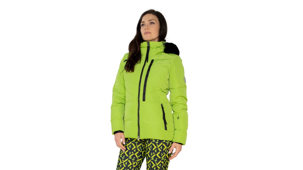 Obermeyer Circe Down Jacket - Womens, Honeydew, 10, 11176-22046-10
