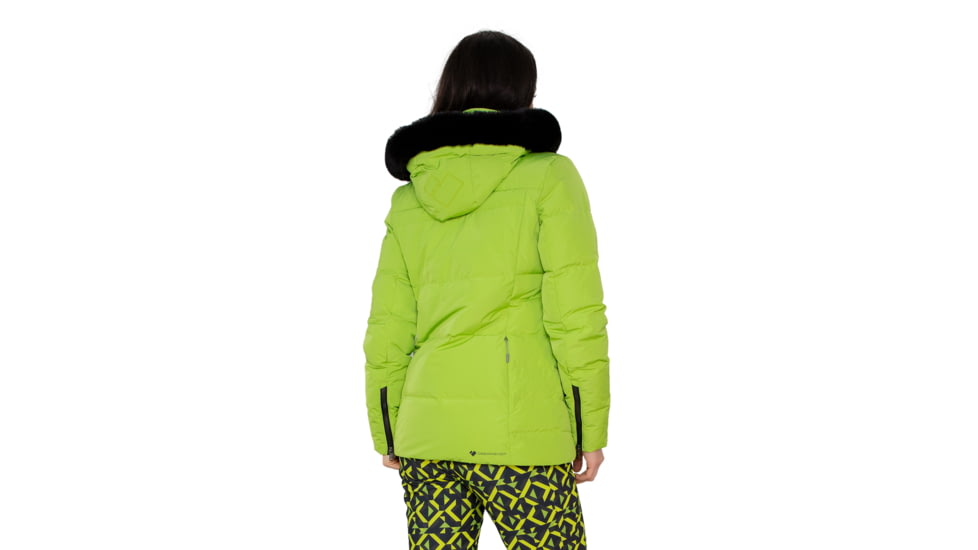 Obermeyer Circe Down Jacket - Womens, Honeydew, 10, 11176-22046-10