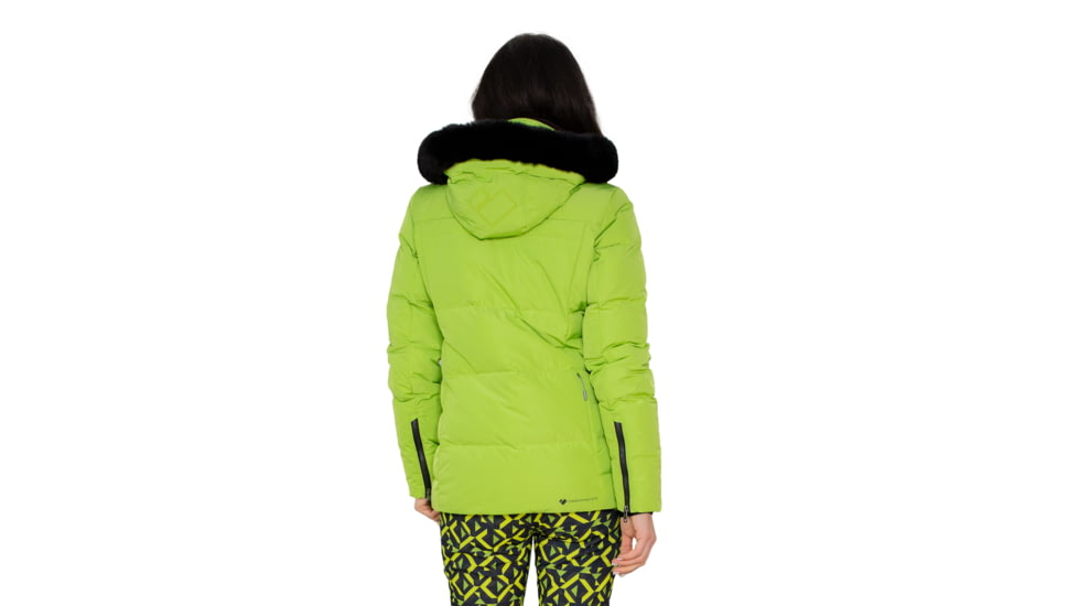 Obermeyer Circe Down Jacket - Womens, Honeydew, 10, 11176-22046-10