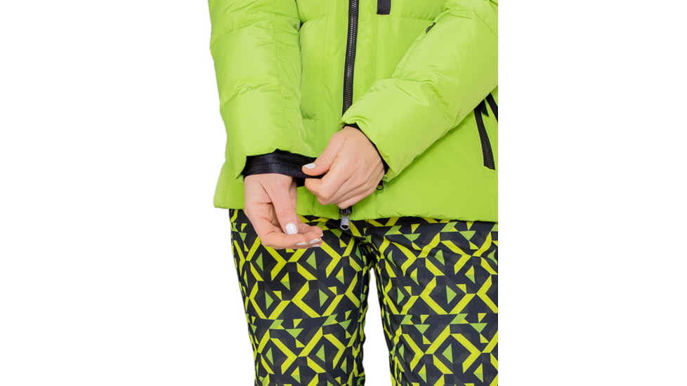 Obermeyer Circe Down Jacket - Womens, Honeydew, 10, 11176-22046-10