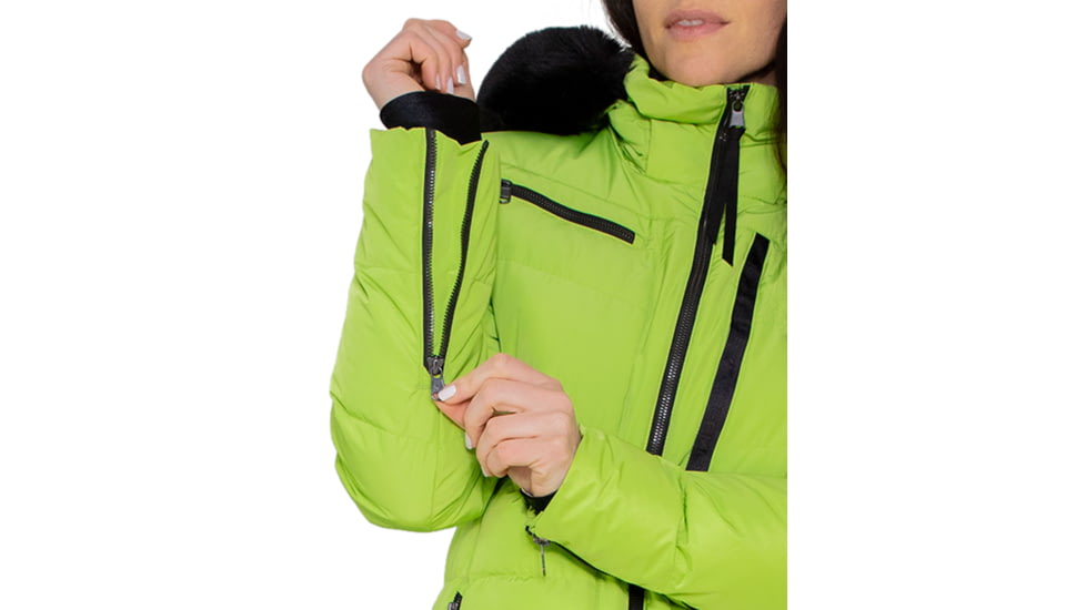 Obermeyer Circe Down Jacket - Womens, Honeydew, 10, 11176-22046-10