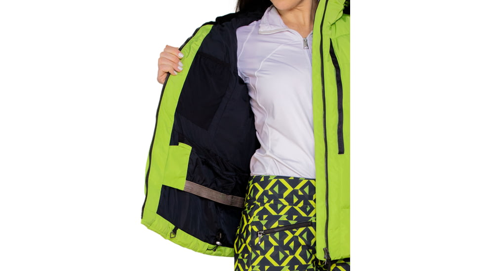 Obermeyer Circe Down Jacket - Womens, Honeydew, 10, 11176-22046-10