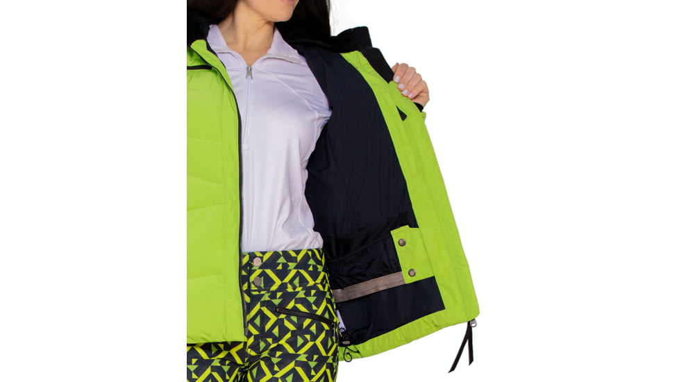 Obermeyer Circe Down Jacket - Womens, Honeydew, 10, 11176-22046-10