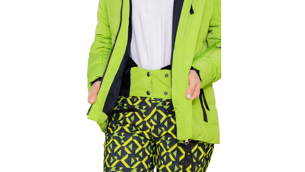 Obermeyer Circe Down Jacket - Womens, Honeydew, 10, 11176-22046-10