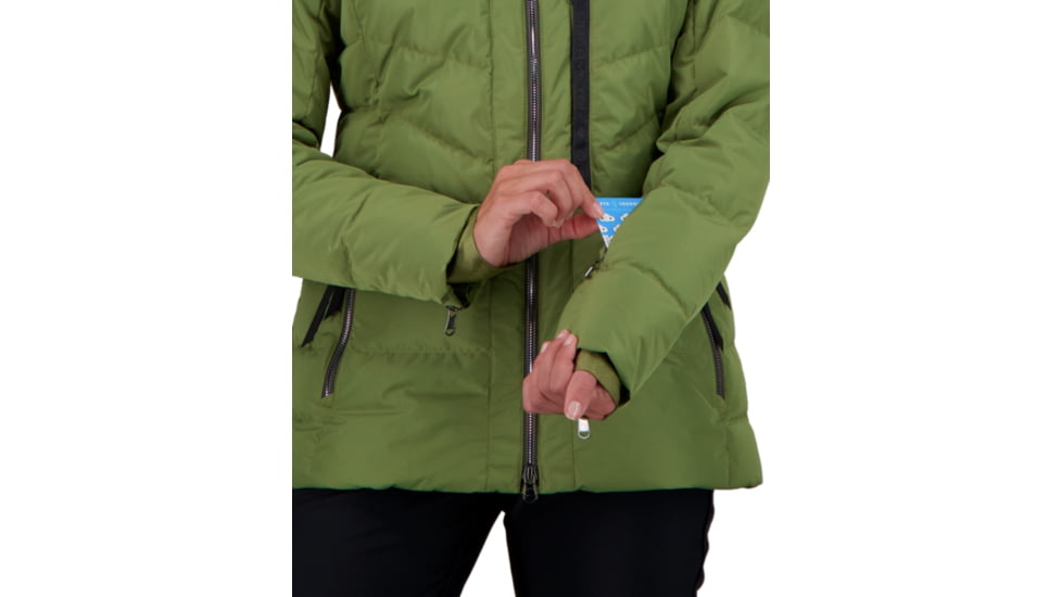 Obermeyer Circe Down Jacket - Womens, Saguaro, 10, 11176-21189-10