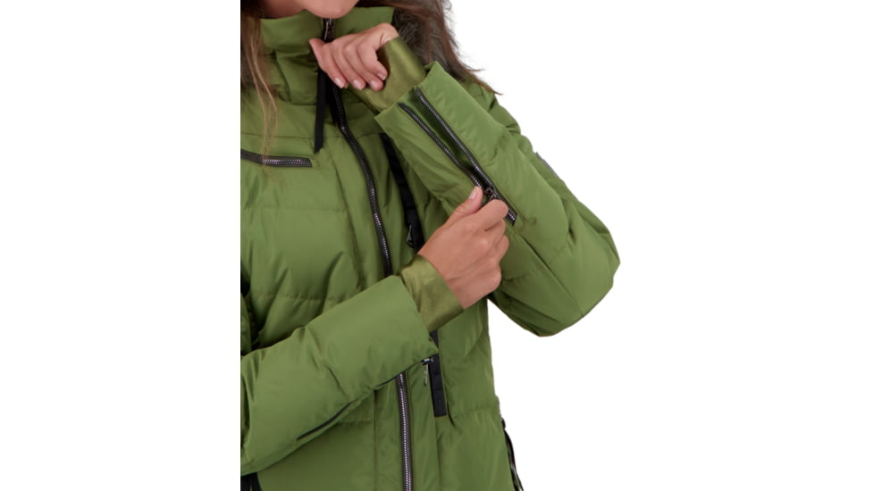 Obermeyer Circe Down Jacket - Womens, Saguaro, 10, 11176-21189-10