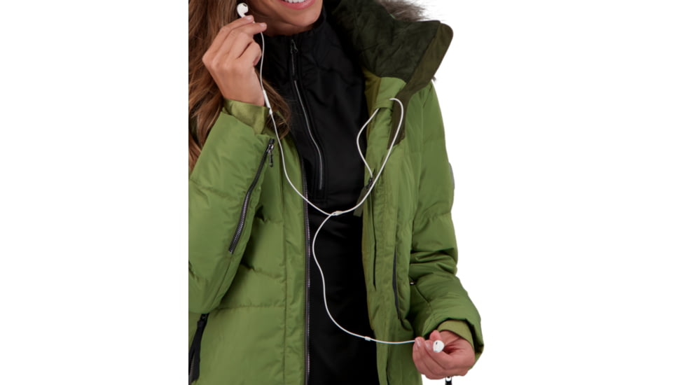 Obermeyer Circe Down Jacket - Womens, Saguaro, 10, 11176-21189-10