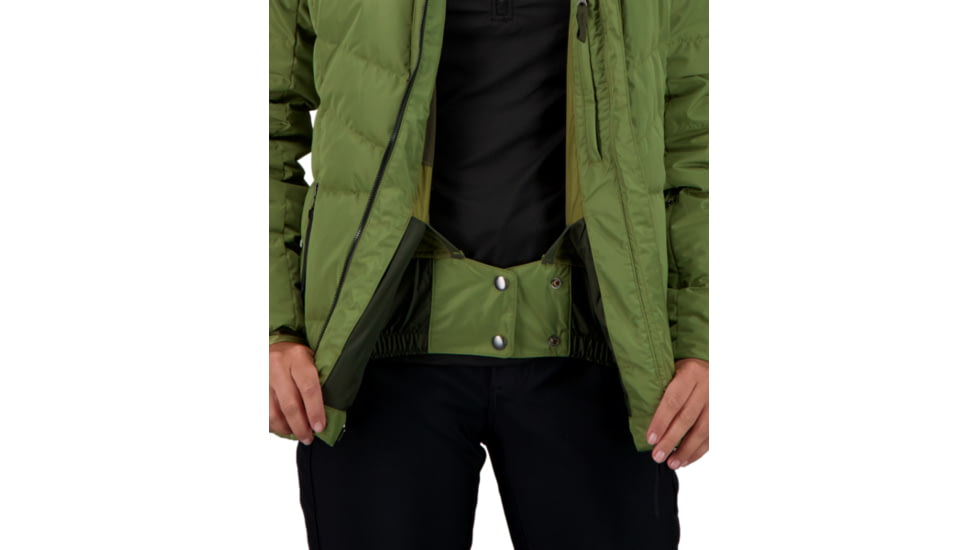 Obermeyer Circe Down Jacket - Womens, Saguaro, 10, 11176-21189-10