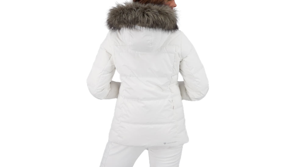 Obermeyer Circe Down Jacket - Womens, White, 18, 11176-16010-18