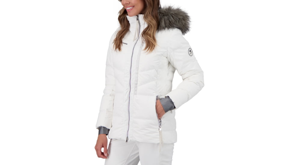 Obermeyer Circe Down Jacket - Womens, White, 18, 11176-16010-18
