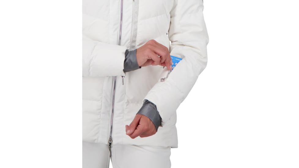 Obermeyer Circe Down Jacket - Womens, White, 18, 11176-16010-18