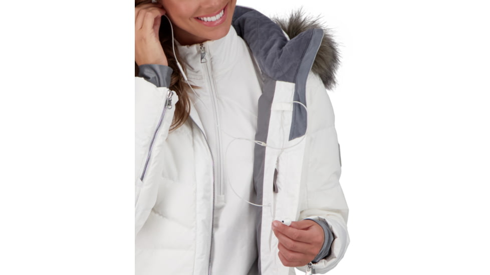 Obermeyer Circe Down Jacket - Womens, White, 18, 11176-16010-18