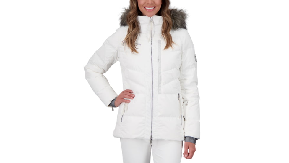 Obermeyer Circe Down Jacket - Womens, White, 18, 11176-16010-18