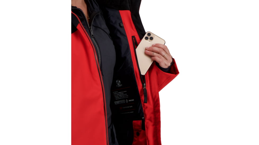 Obermeyer Compass Jacket - Womens, Finish Line, 10 Petite, 11186-20043-10P