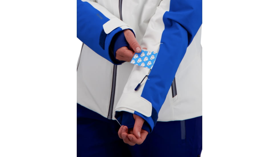 Obermeyer Compass Jacket - Womens, Navigate, 8 Petite, 11186-20160-8P