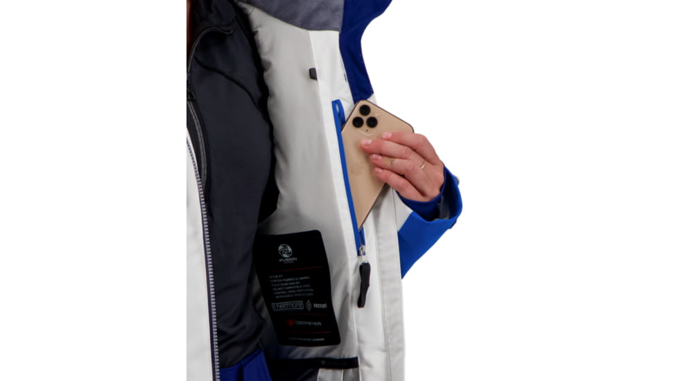 Obermeyer Compass Jacket - Womens, Navigate, 8 Petite, 11186-20160-8P