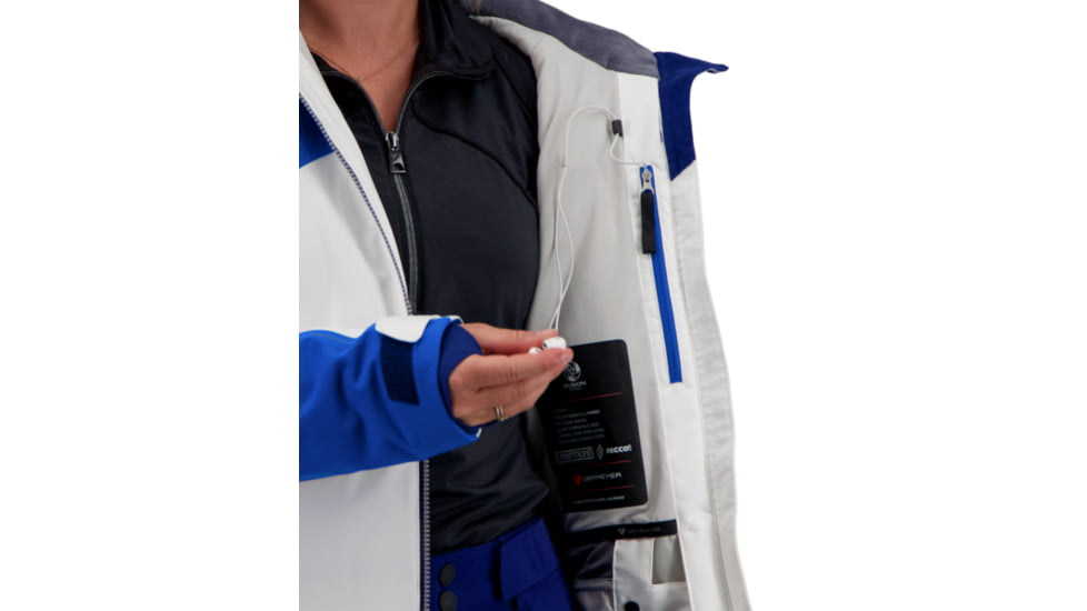 Obermeyer Compass Jacket - Womens, Navigate, 8 Petite, 11186-20160-8P