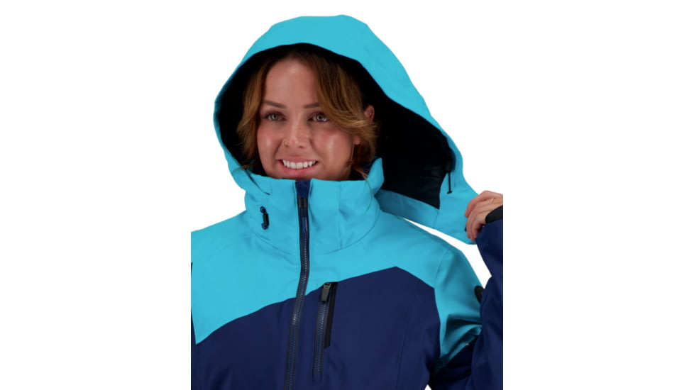 Obermeyer Compass Jacket - Womens, Navy, 6 Petite, 11186-20167-6P