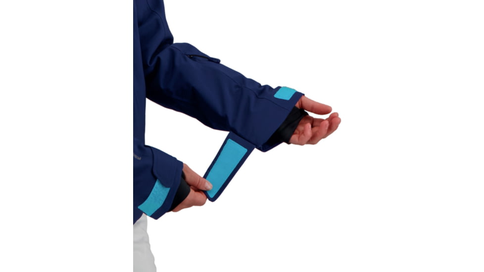 Obermeyer Compass Jacket - Womens, Navy, 6 Petite, 11186-20167-6P