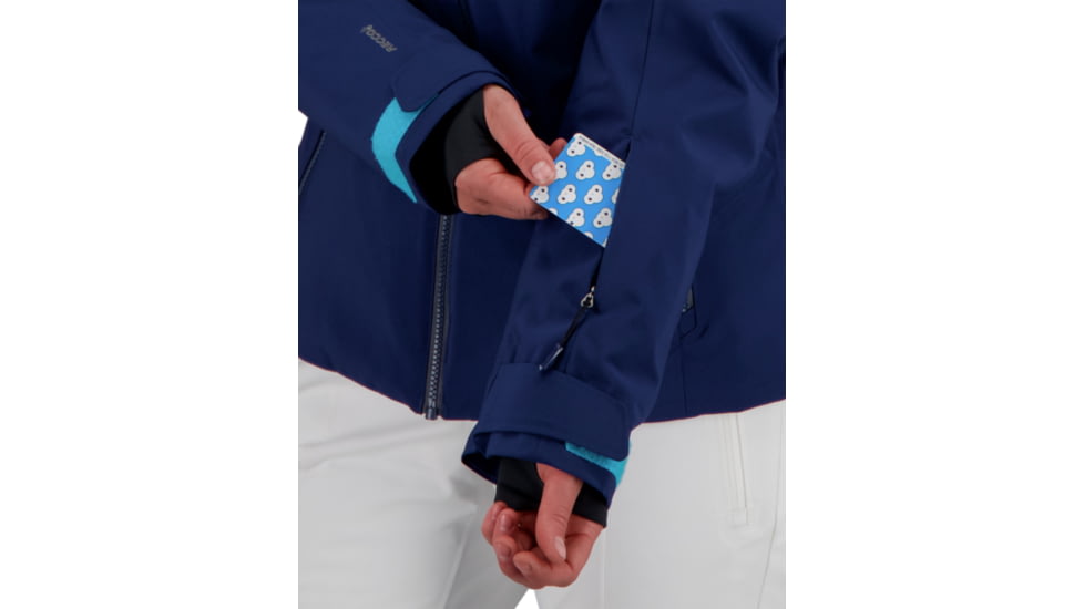 Obermeyer Compass Jacket - Womens, Navy, 6 Petite, 11186-20167-6P