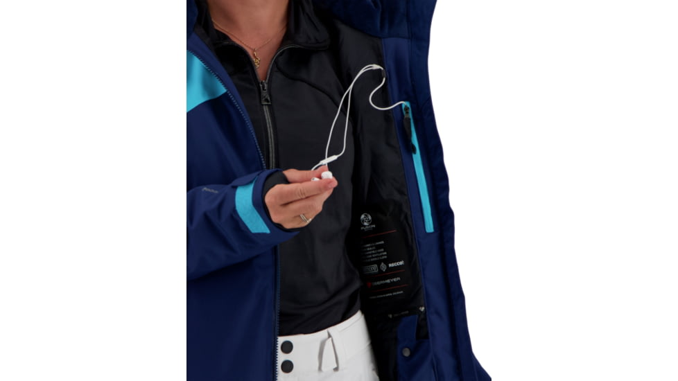 Obermeyer Compass Jacket - Womens, Navy, 6 Petite, 11186-20167-6P