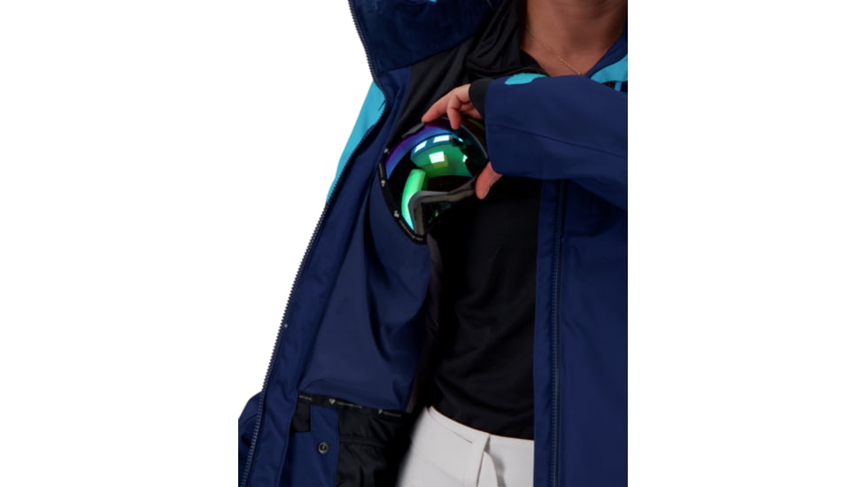 Obermeyer Compass Jacket - Womens, Navy, 6 Petite, 11186-20167-6P