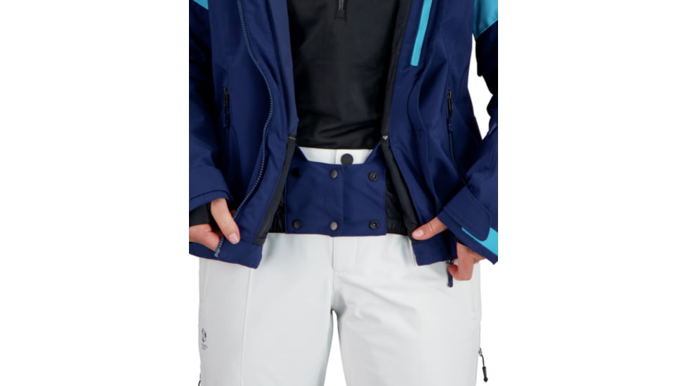 Obermeyer Compass Jacket - Womens, Navy, 6 Petite, 11186-20167-6P