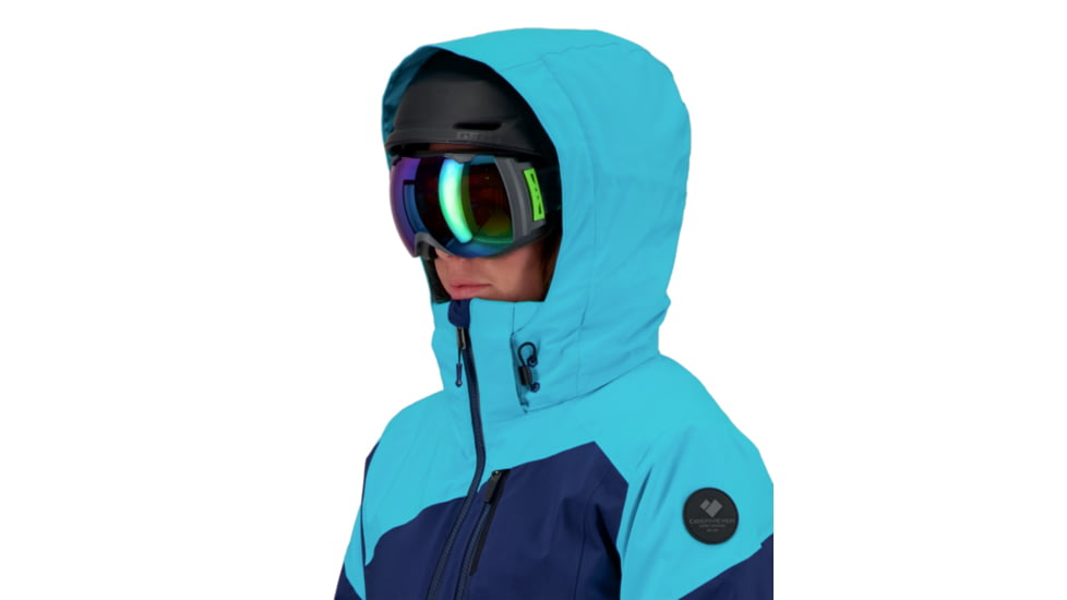 Obermeyer Compass Jacket - Womens, Navy, 6 Petite, 11186-20167-6P