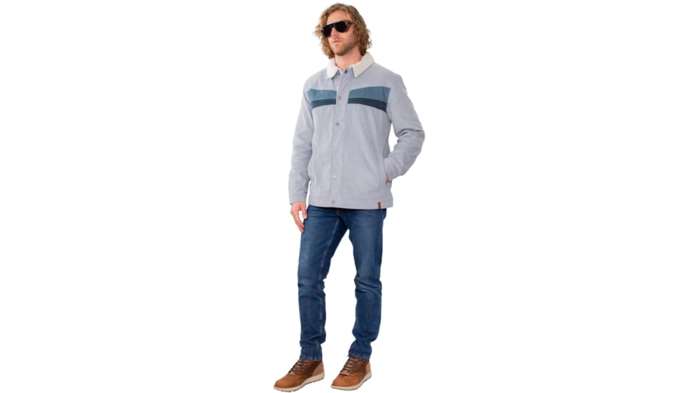 Obermeyer Condor Corduroy Jacket - Men's, Medium, Shale, 21120-22005-M