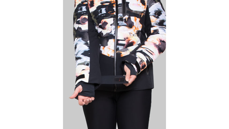 Obermeyer Cosima Down Jacket - Womens, 16 US, Glitchy, 11168-22123-16