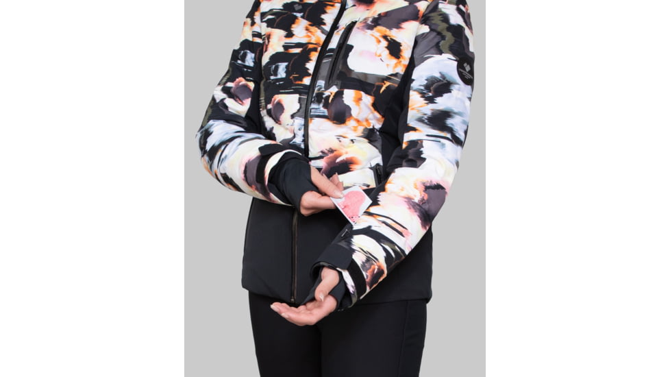 Obermeyer Cosima Down Jacket - Womens, 16 US, Glitchy, 11168-22123-16