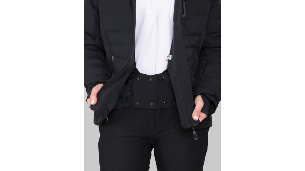 Obermeyer Cosima Down Jacket - Womens, 4 US, Black, 11168-16009-4