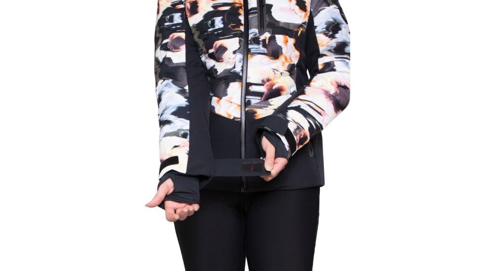 Obermeyer Cosima Down Jacket - Womens, 4 US, Glitchy, 11168-22123-4