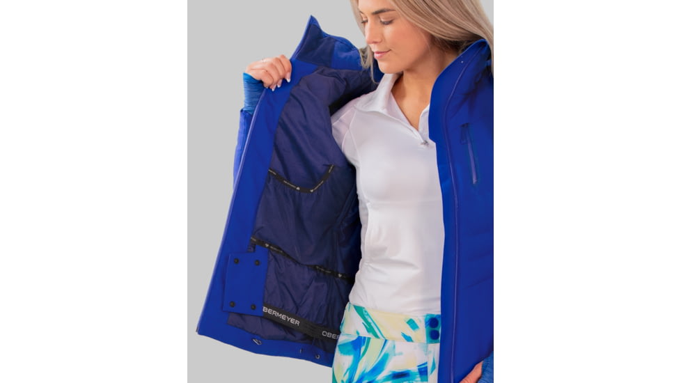 Obermeyer Cosima Down Jacket - Womens, 8 US, Stellar, 11168-22162-8