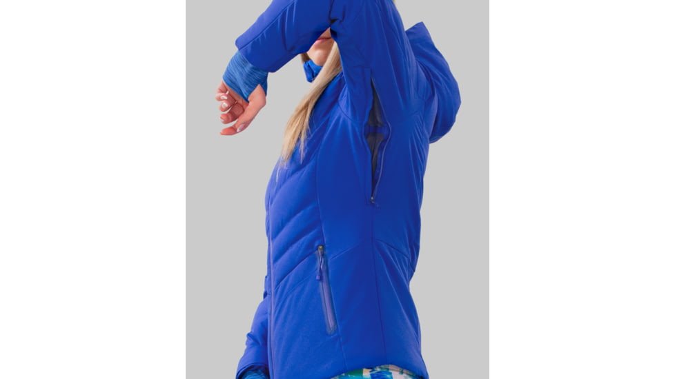 Obermeyer Cosima Down Jacket - Womens, 8 US, Stellar, 11168-22162-8