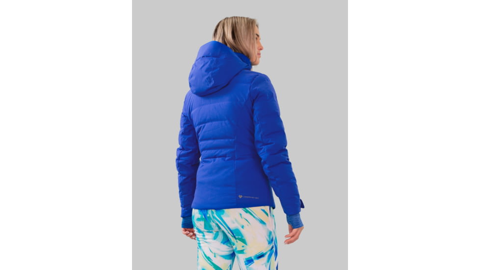 Obermeyer Cosima Down Jacket - Womens, 8 US, Stellar, 11168-22162-8